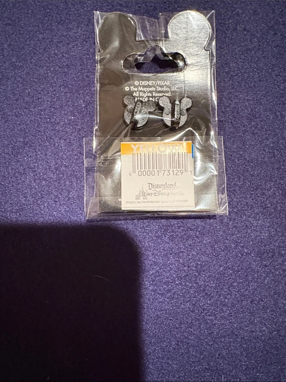 Monsters Inc 3D Pin Disneyland Vinylmation - Kids Accessory